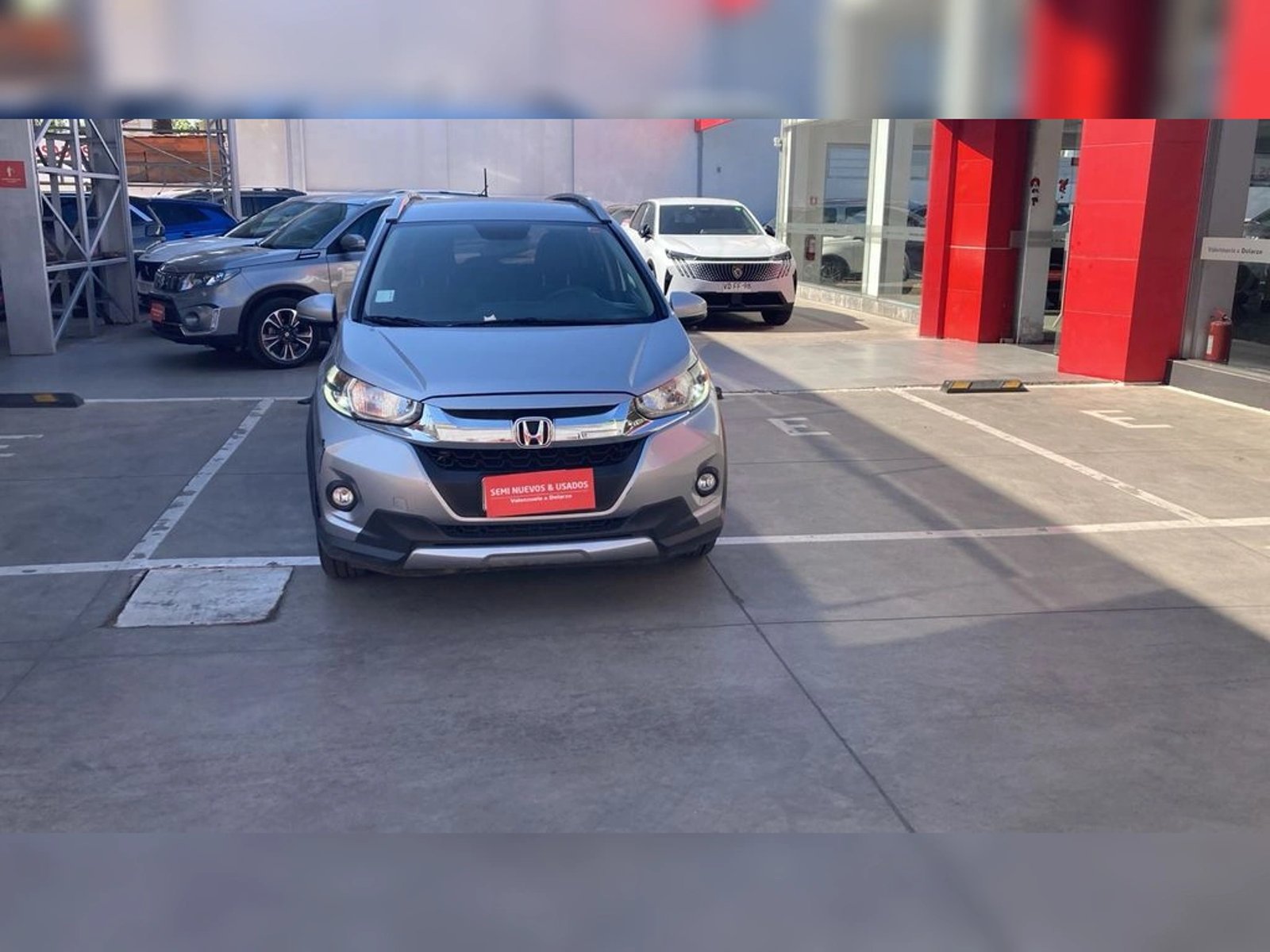 HONDA WR-V LX 2020 - Imagen 6 de 11