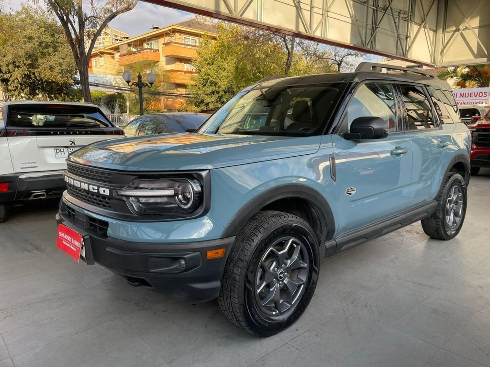 FORD EXPLORER LTD 2.3 AUT 2020 - Imagen 6 de 9