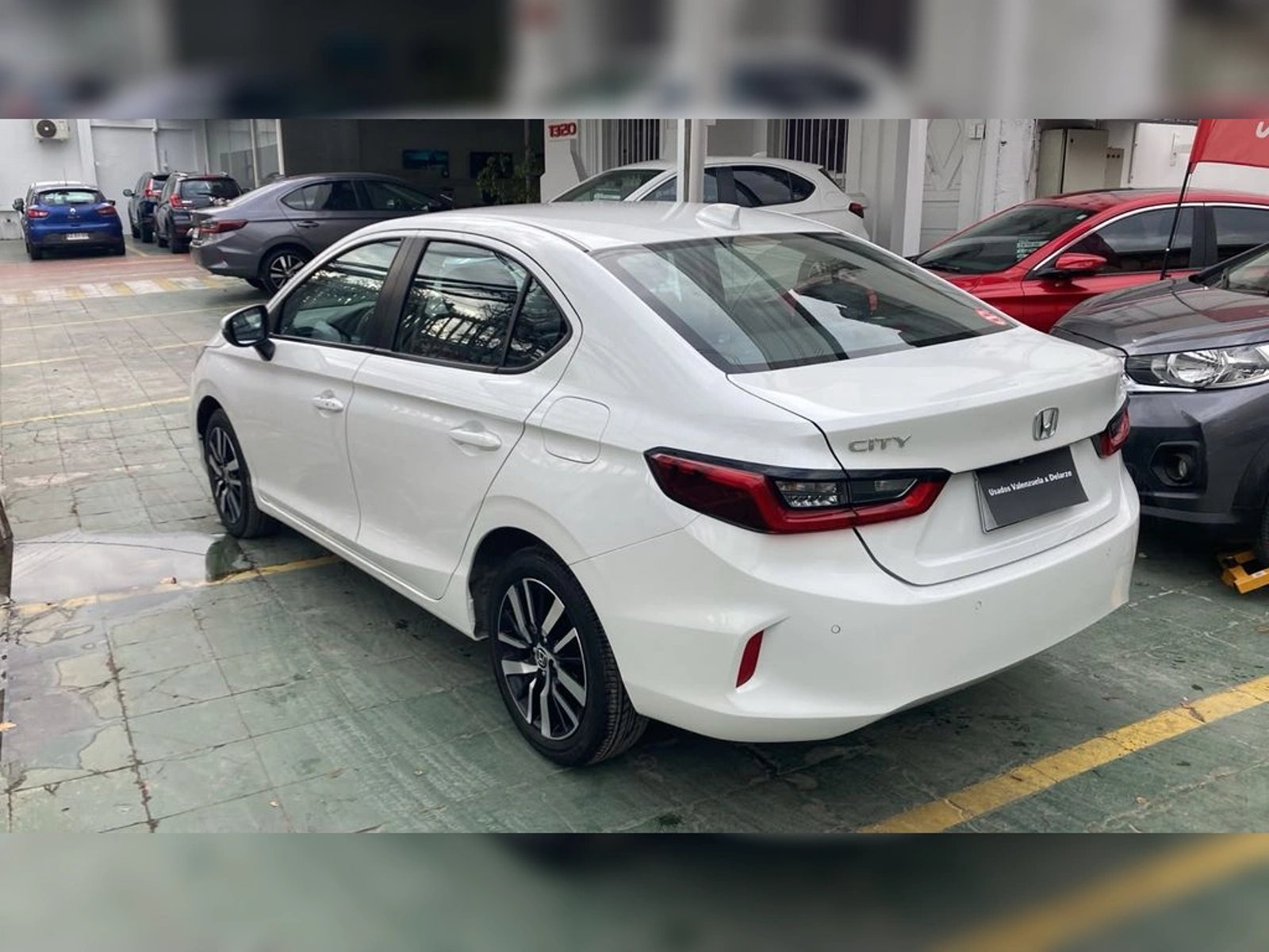 Honda CITY Sedan EXL 1.5 Aut 2024 - Foto 4 de 10