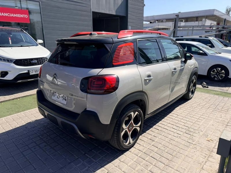 Citroën C3 AIRCROSS 1.2 PURETECH SHINE 4X2 110 S&S 6AT 5P 2018 - Imagen 6 de 11
