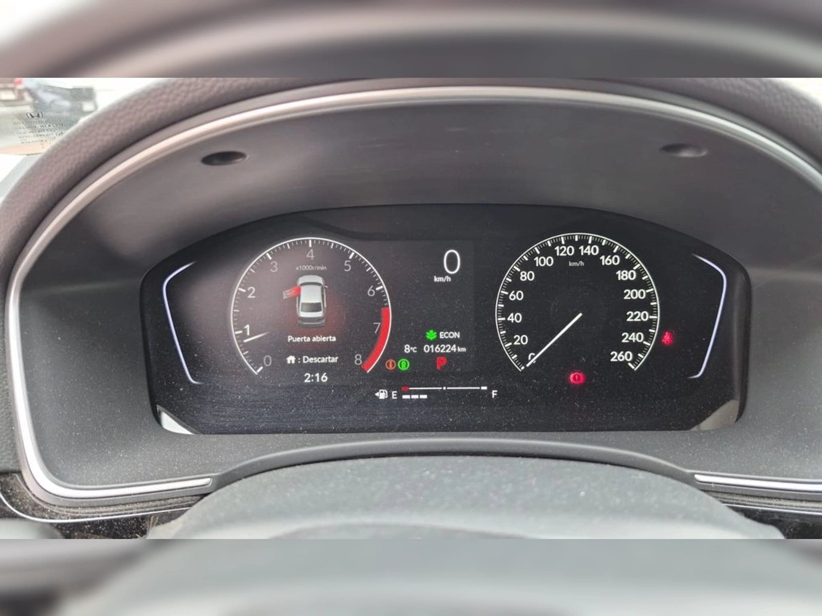 Honda CIVIC Sedan Touring 1.5T 2023 - Imagen 8 de 10