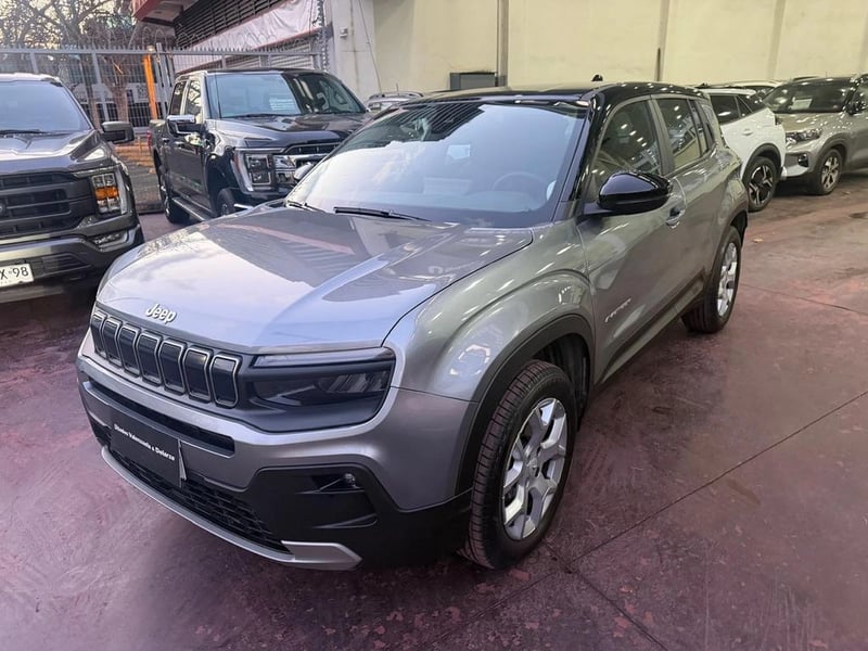 Jeep AVENGER ALTITUDE 1.2 AT 2026