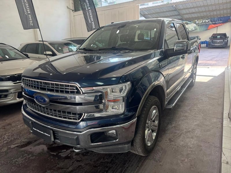 Ford F-150 Lariat Luxury AT 2019