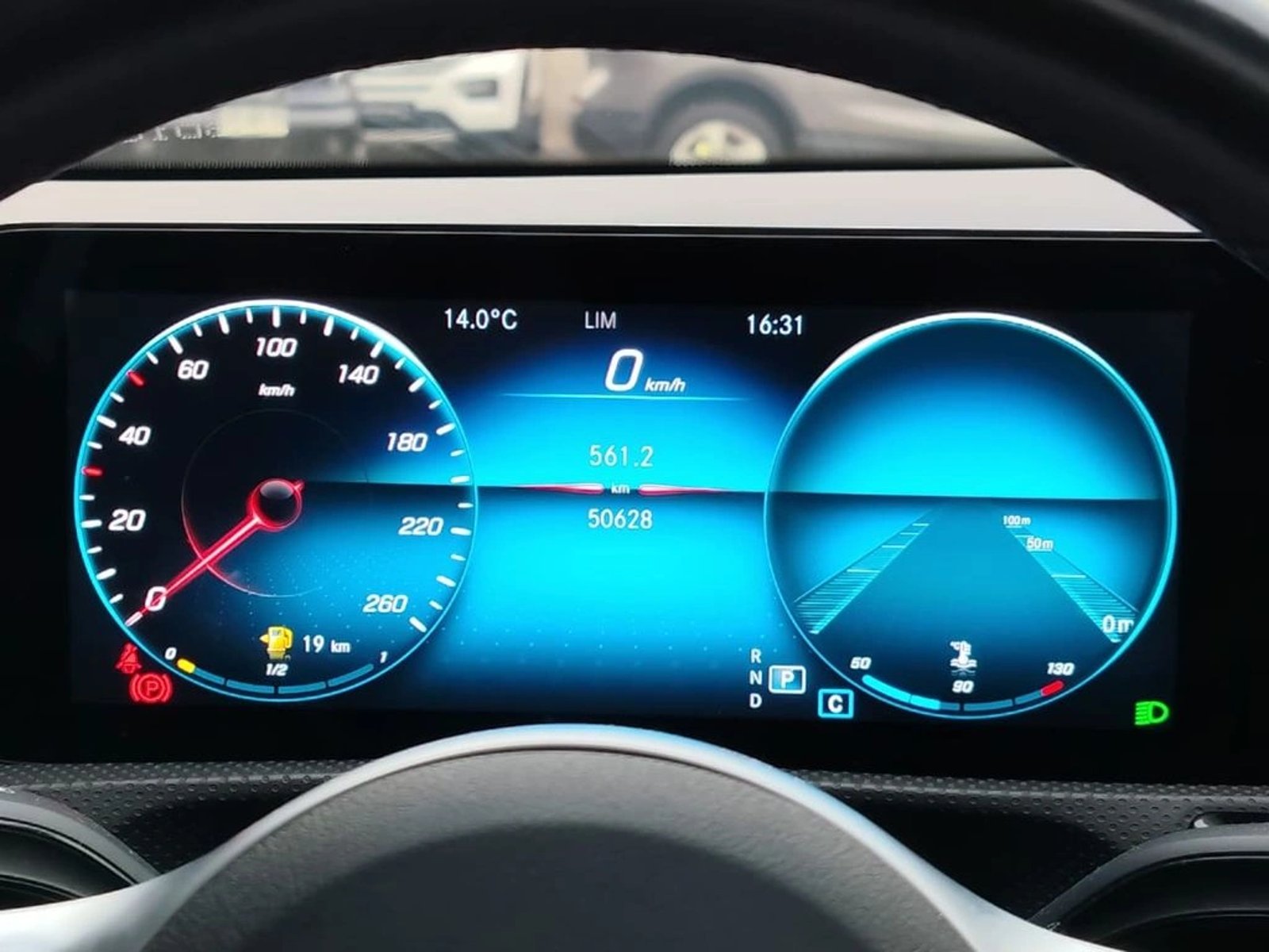 MERCEDES-BENZ A 250 2.0 HB AT 2021 - Imagen 14 de 20