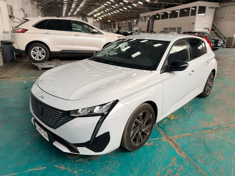 Peugeot 308 Allure Pack Puretech 130 EAT8 PRS 2026