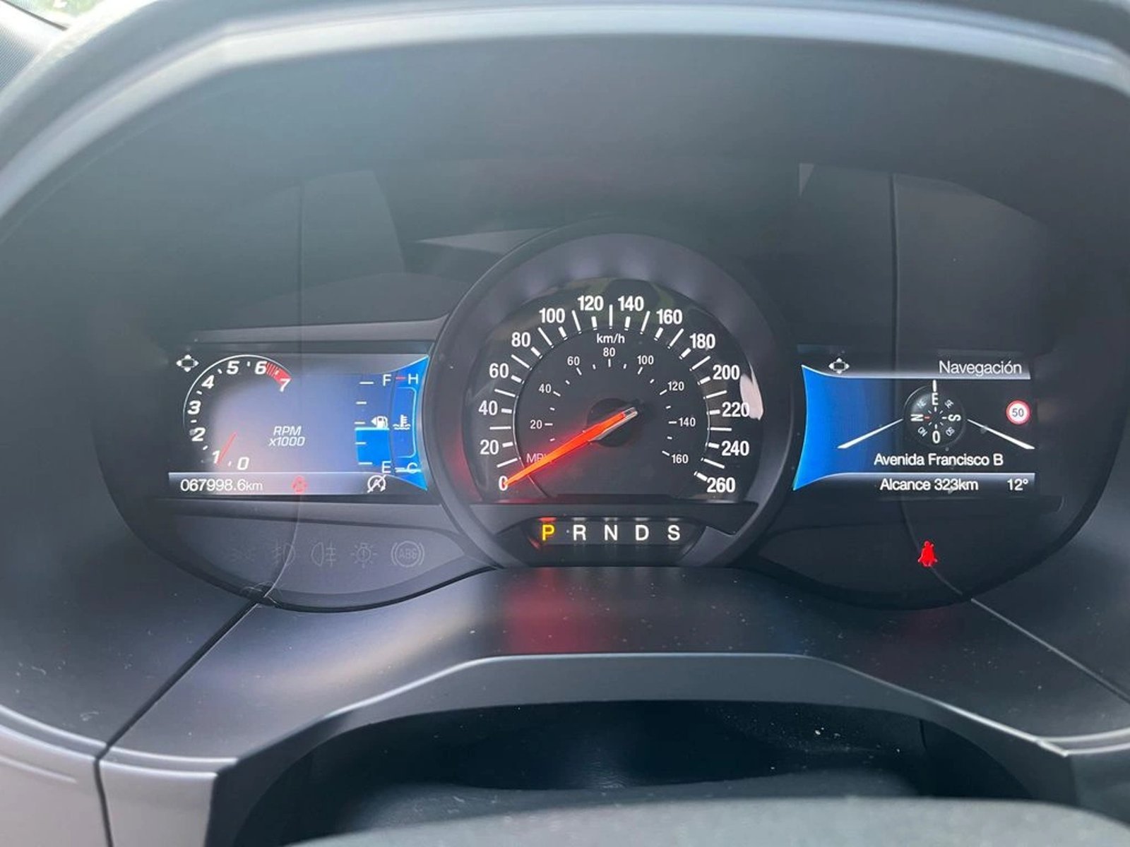 FORD EDGE ST 2.7L AWD 2023 - Imagen 17 de 20