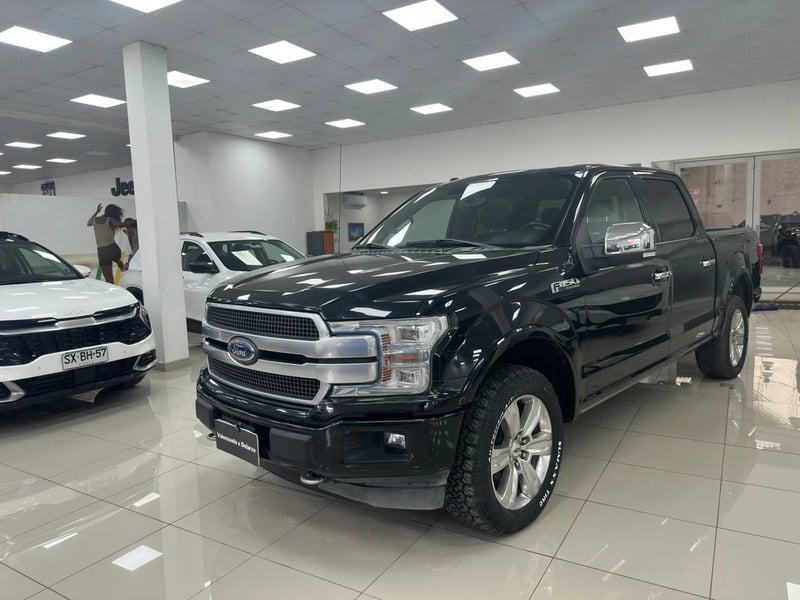 Ford F-150 3.5 PLATINUM 4X4 CC DOB. CAB. AT 4P 2021 - Imagen 4 de 16