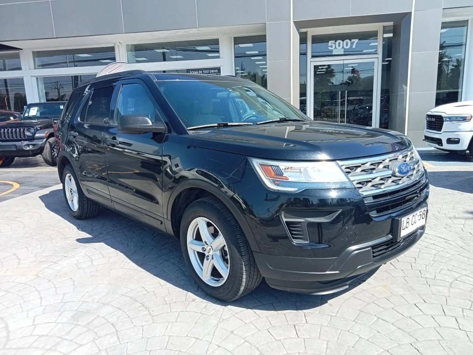FORD EXPLORER 2.3 AT 2019 - Imagen 12 de 20