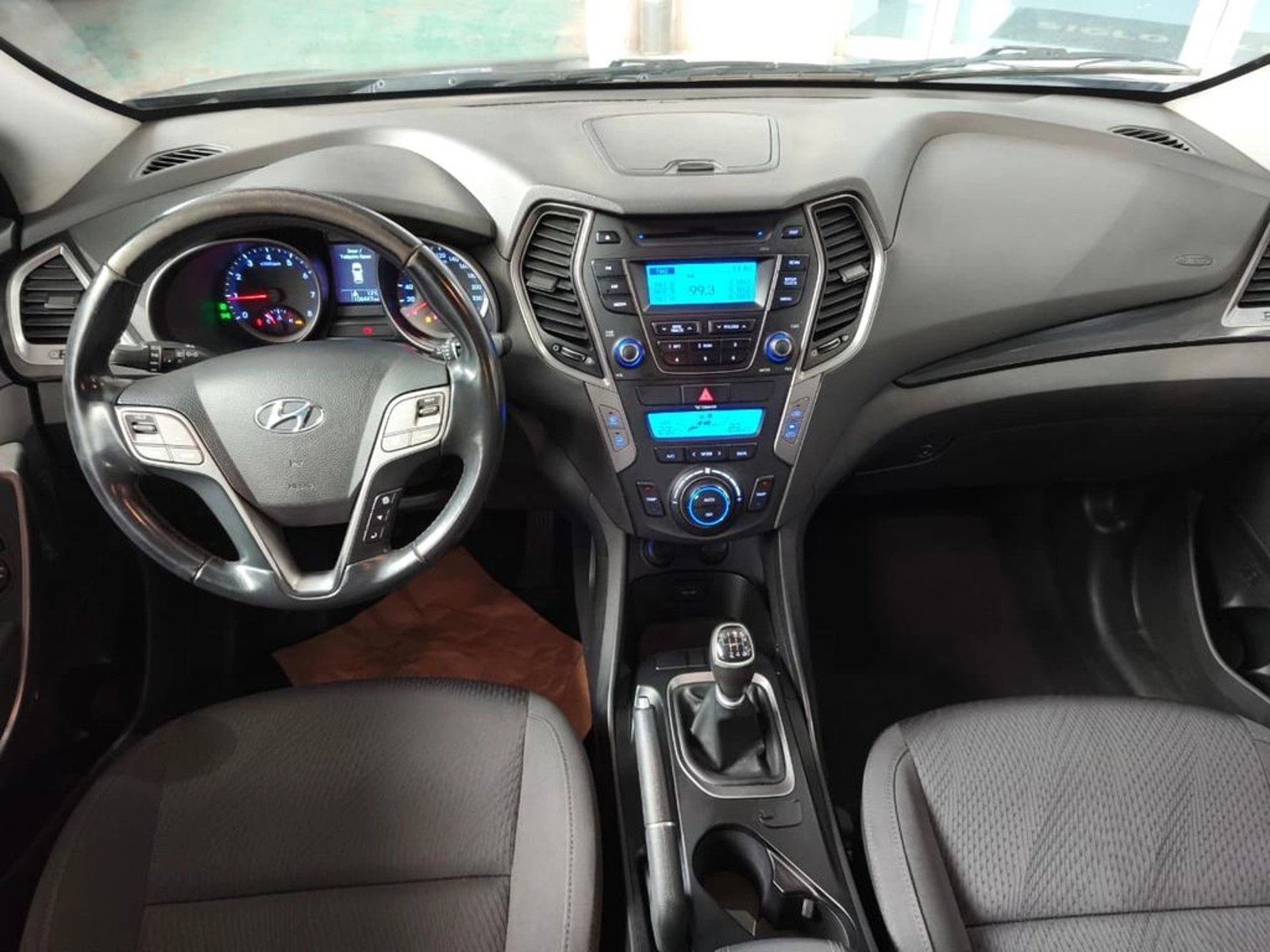 HYUNDAI SANTA FE 2.4 GLS 2013 - Imagen 9 de 20