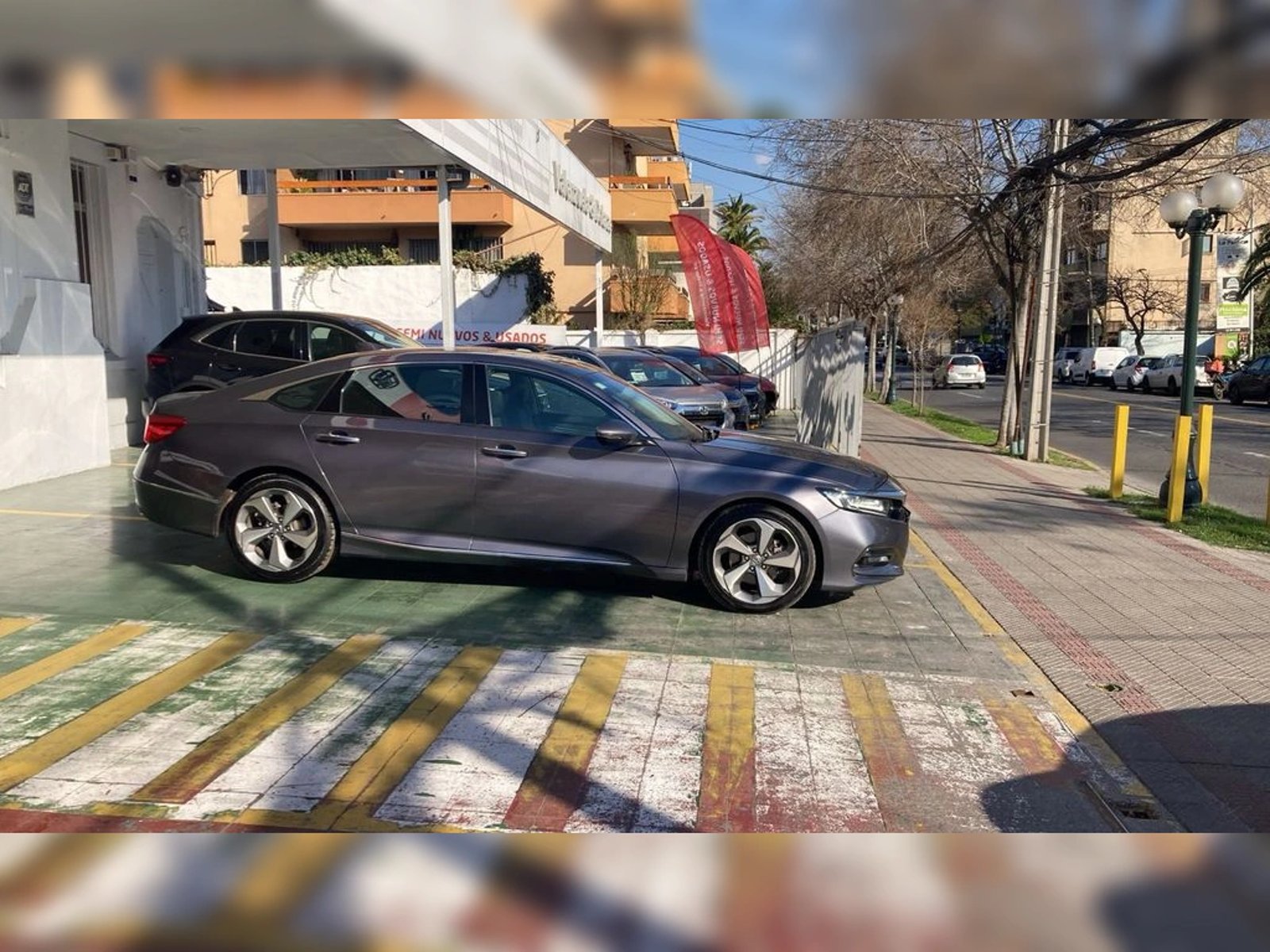 Honda ACCORD OTTO 2.0 AUT 2019 - Imagen 3 de 7