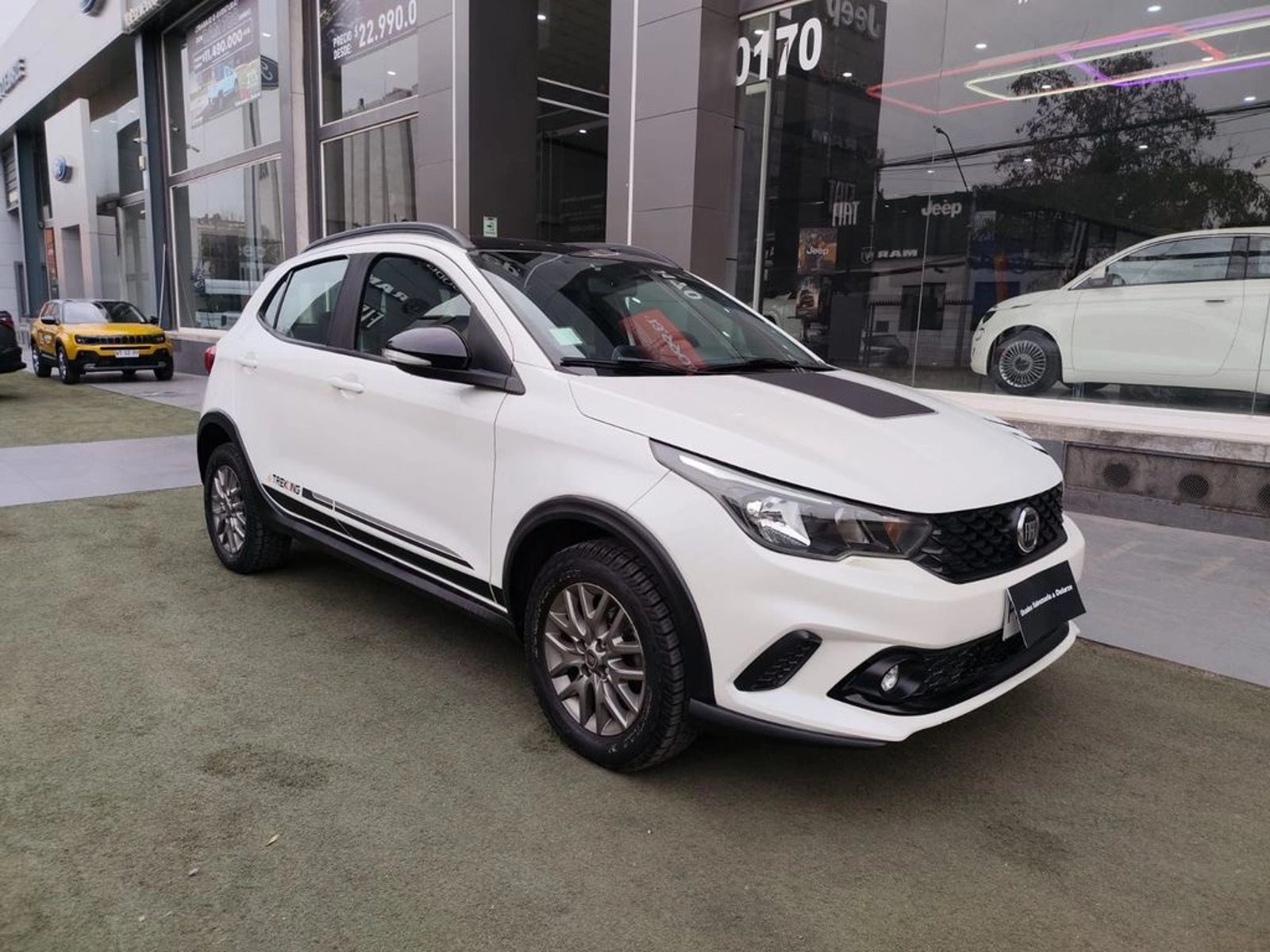 FIAT ARGO TREKKING 1.3 2020 - Foto 3 de 18