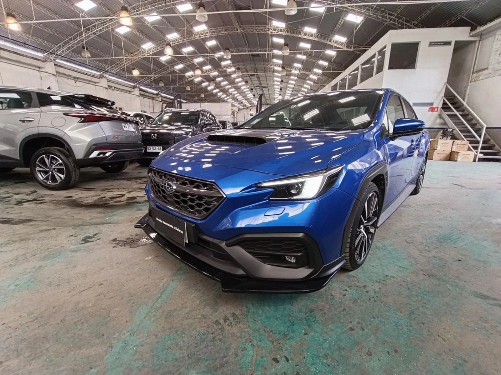 Subaru Impreza Wrx Turbo Br 2025