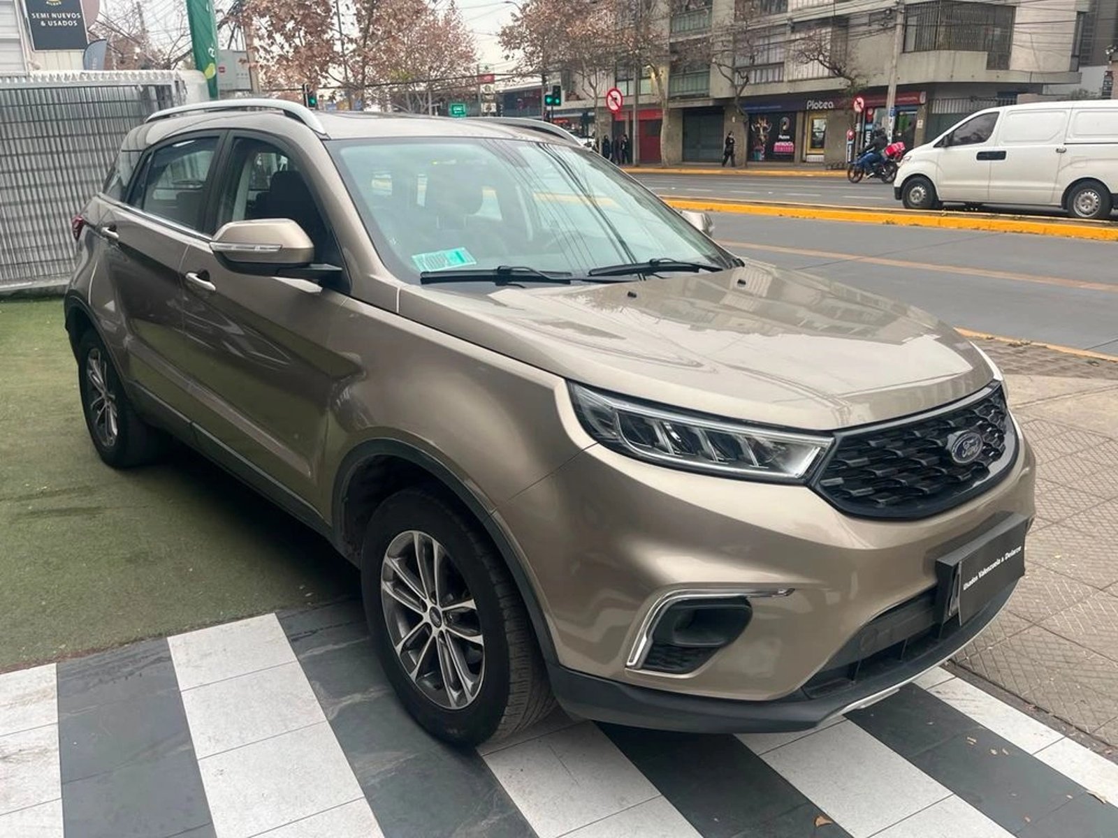 FORD TERRITORY Trend 1.5L AT 2021 - Imagen 8 de 15