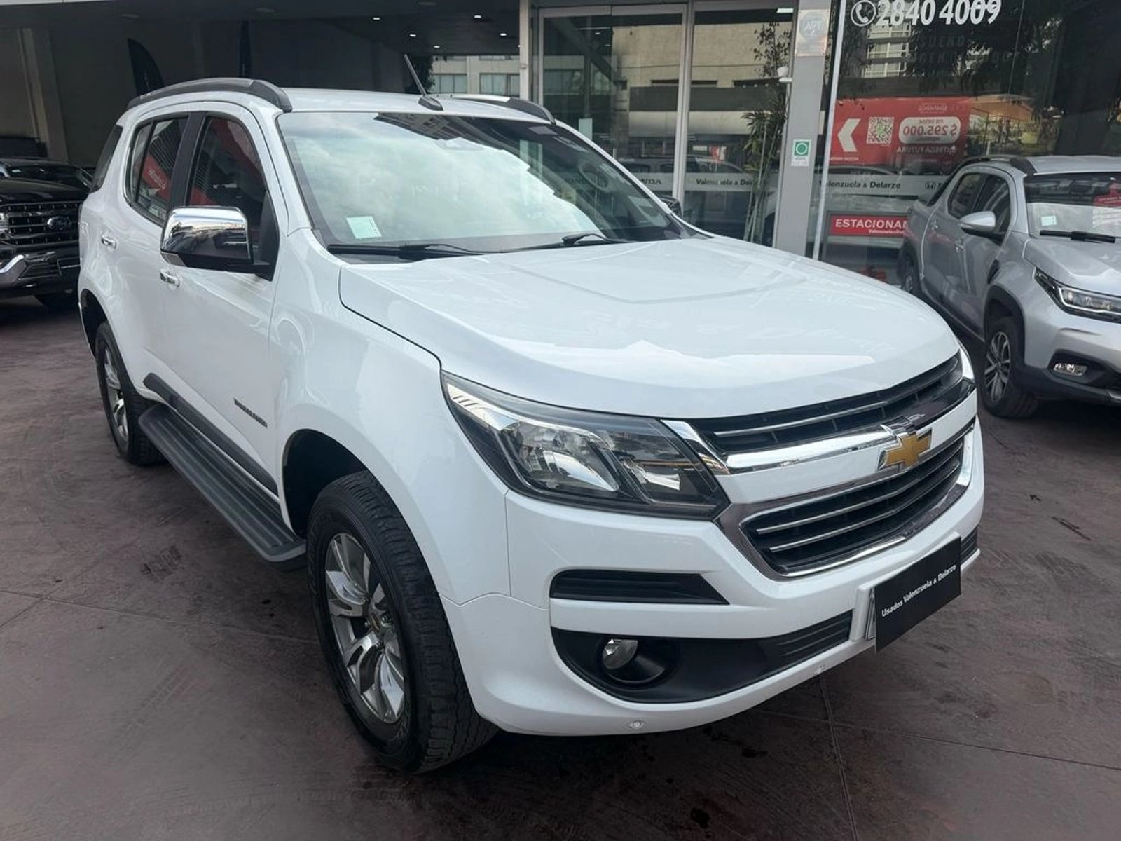 CHEVROLET TRAILBLAZER 4X4 2.8 AUT 2019 - Imagen 3 de 16