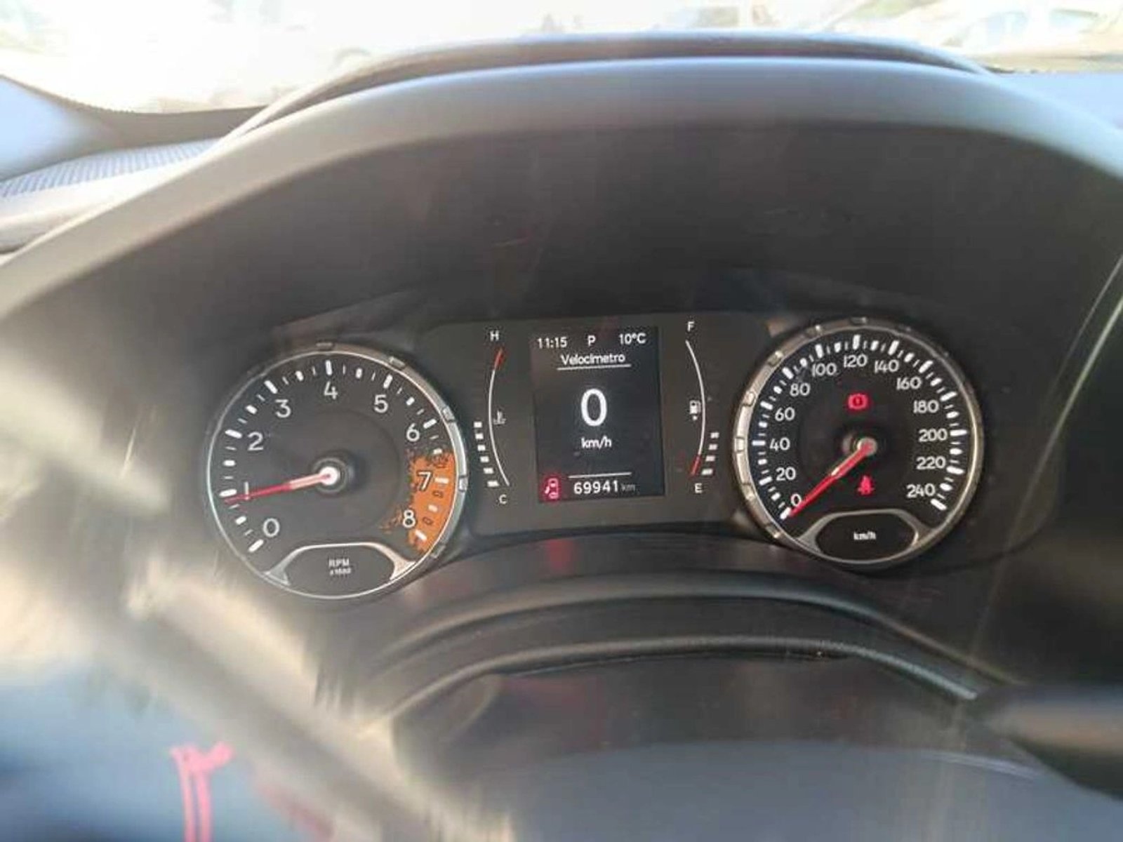 JEEP RENEGADE LX  AT 2022 - Imagen 12 de 18