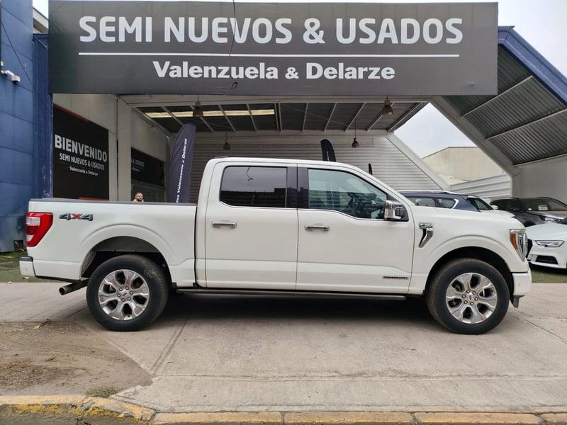 Ford F-150 3.5 PLATINUM HEV HYBRID DOB. CAB. 4X4 AT 4P 2024 - Imagen 6 de 13