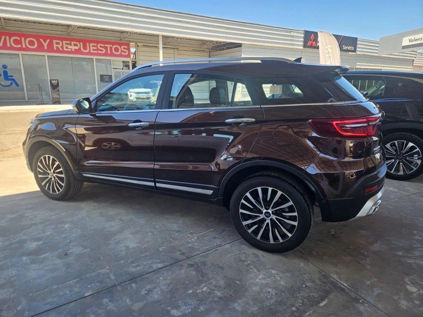 Ford TERRITORY Titanium 1.5L AT 2024 - Foto 4 de 9