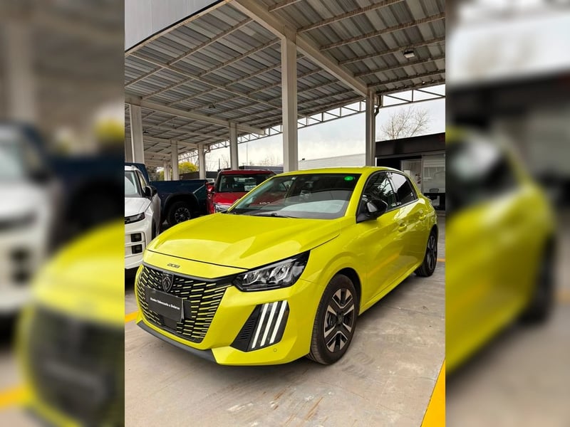 Peugeot 208 MCA ALLURE MHEV 136 EDCT6 PRS 2026