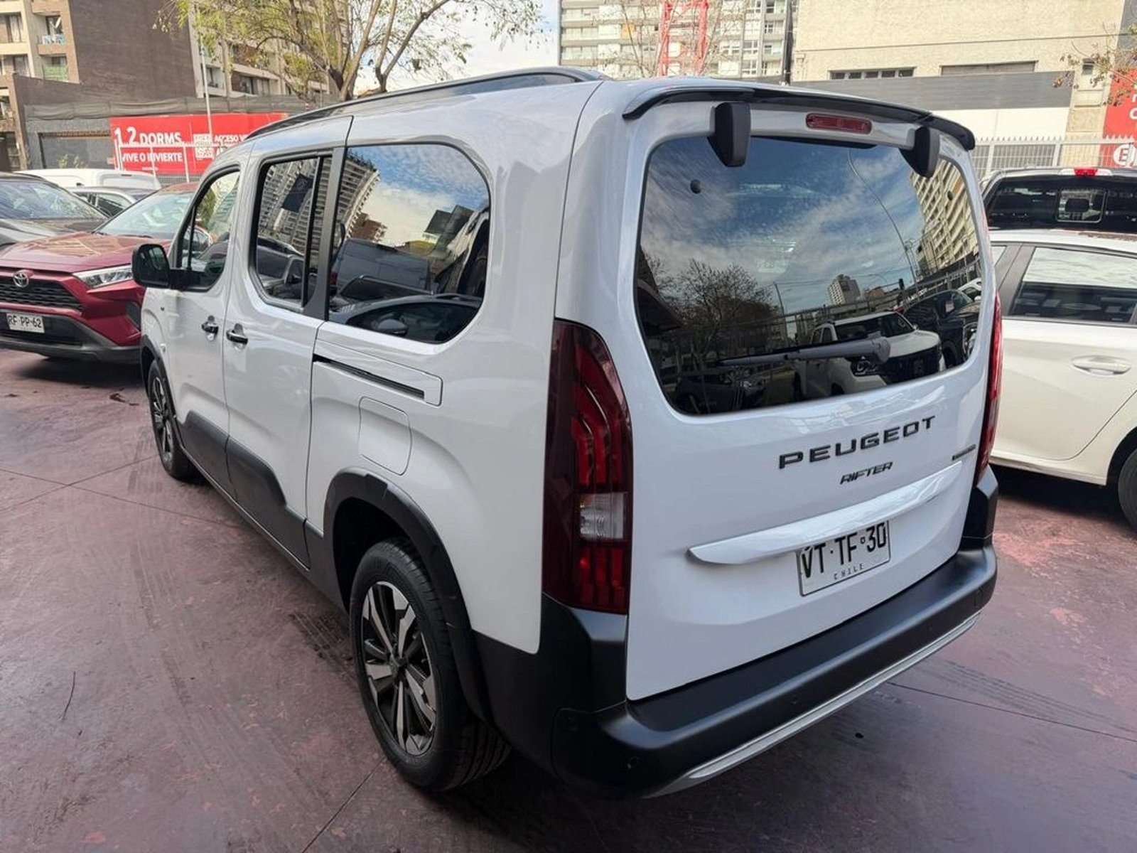 Peugeot RIFTER MCA GT Diesel 130hp AT 2026 - Imagen 6 de 15