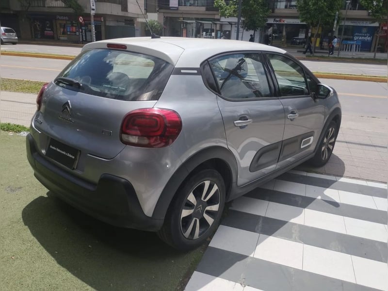 Citroën C3 1.2T Auto Puretech 110 Feel 2021 - Imagen 4 de 10