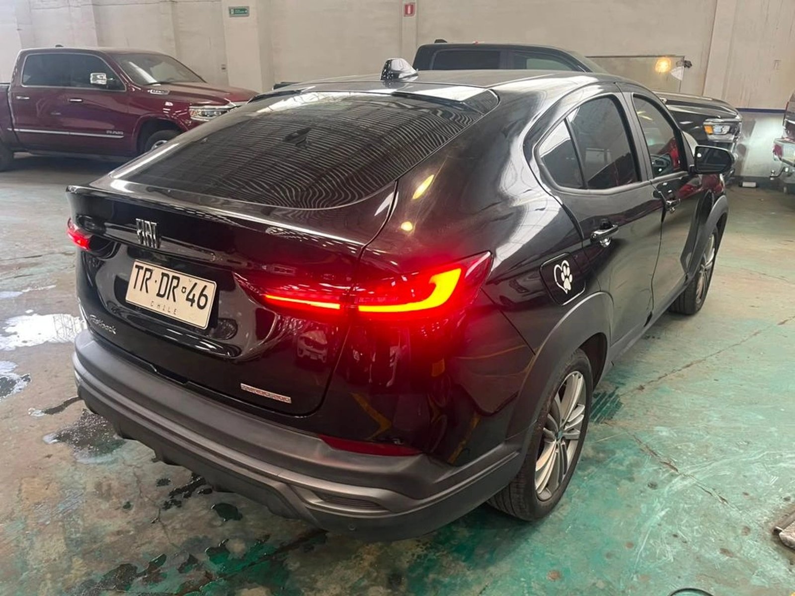 Fiat FASTBACK Drive CVT 1.0 2024 - Imagen 6 de 16