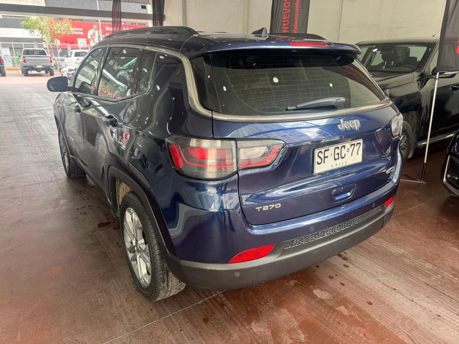 JEEP COMPASS Longitud 1.3 2023 - Imagen 6 de 13