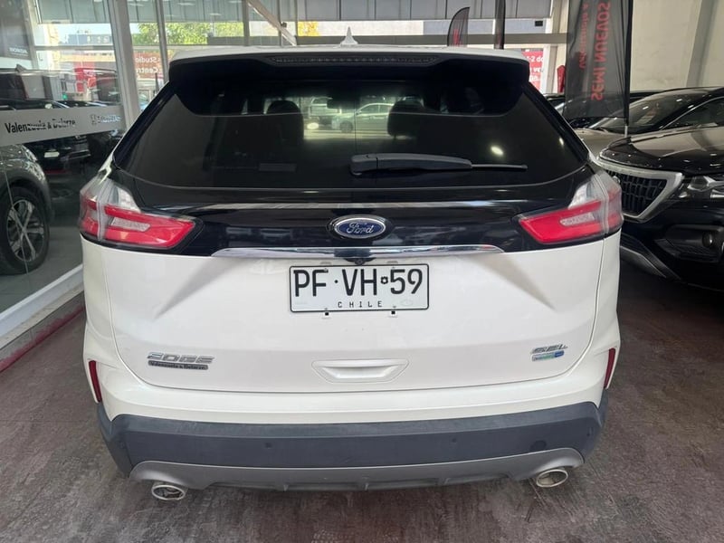 Ford EDGE 2.0 SEL ECOBOOST FWD AT 5P 2020 - Imagen 5 de 11