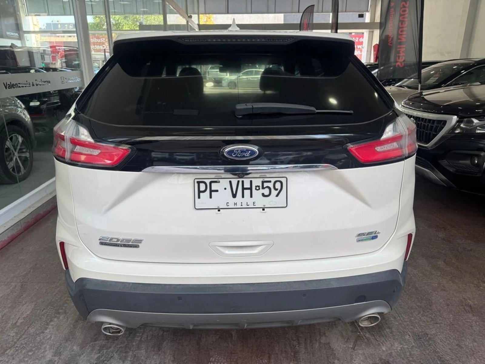 Ford EDGE 2.0 SEL ECOBOOST FWD AT 5P 2020 - Foto 5 de 11