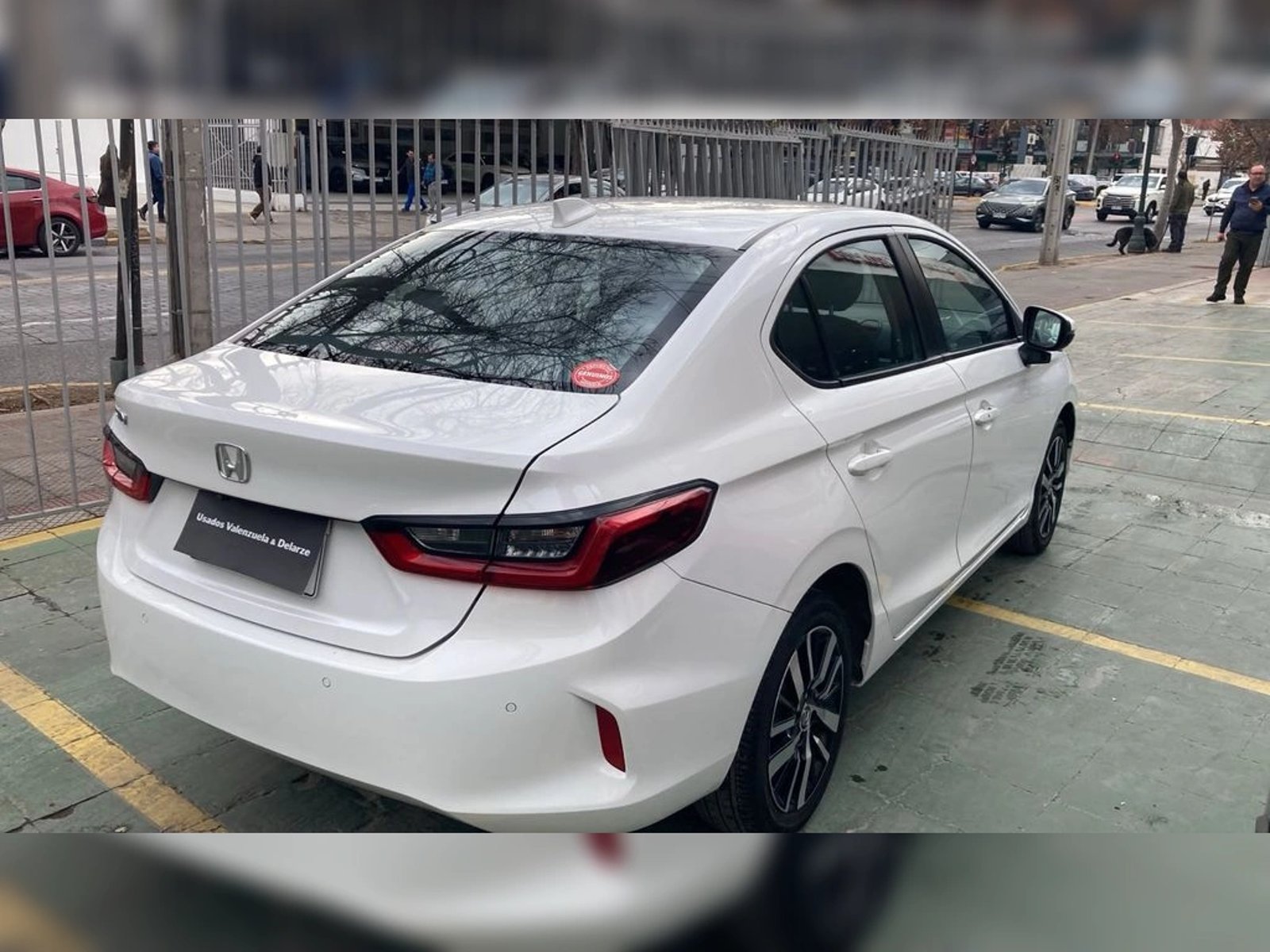 Honda CITY Sedan EXL 1.5 Aut 2024 - Imagen 3 de 10