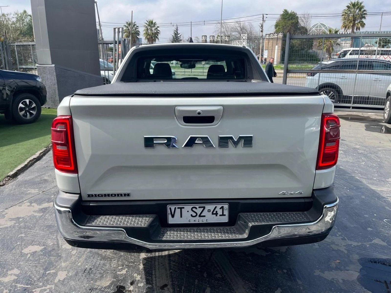 RAM RAMPAGE BIG HORN 2.2L TD 2026 - Imagen 6 de 15