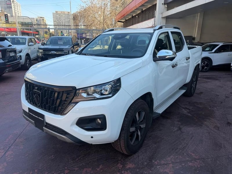 Peugeot LANDTREK MCA Action4 Diesel 200hp 4x4 AT 2026