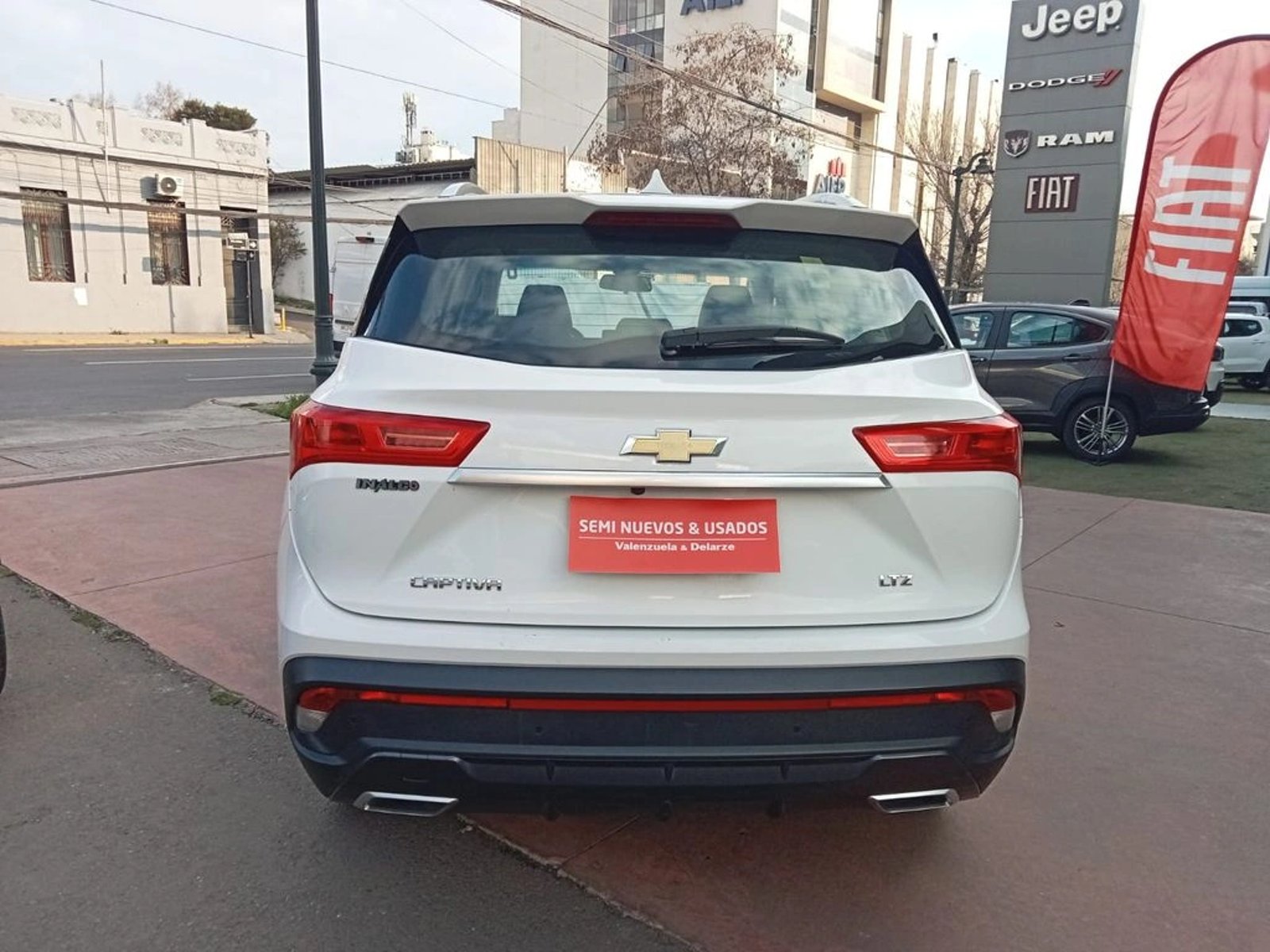 CHEVROLET CAPTIVA 1.5 LTZ CVT P 2024 - Imagen 6 de 20