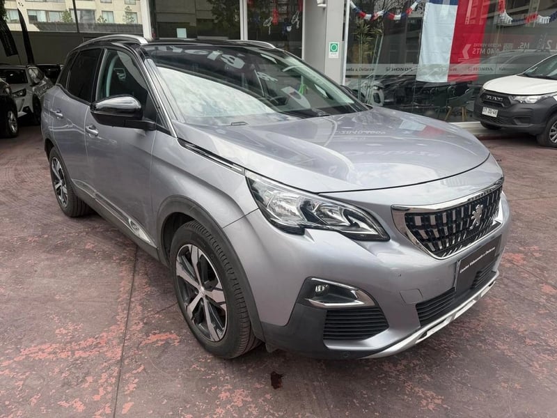 Peugeot 3008 ALLURE BLUEHDI 1.5 AT 2019 - Imagen 3 de 10