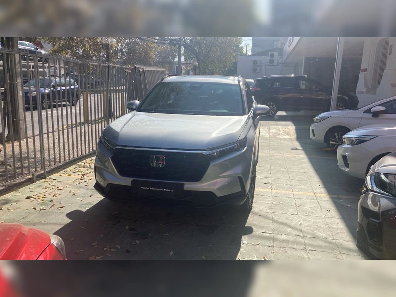 HONDA CR-V Touring 1.5 Turbo 4x4 CVT 2025 - Imagen 6 de 16