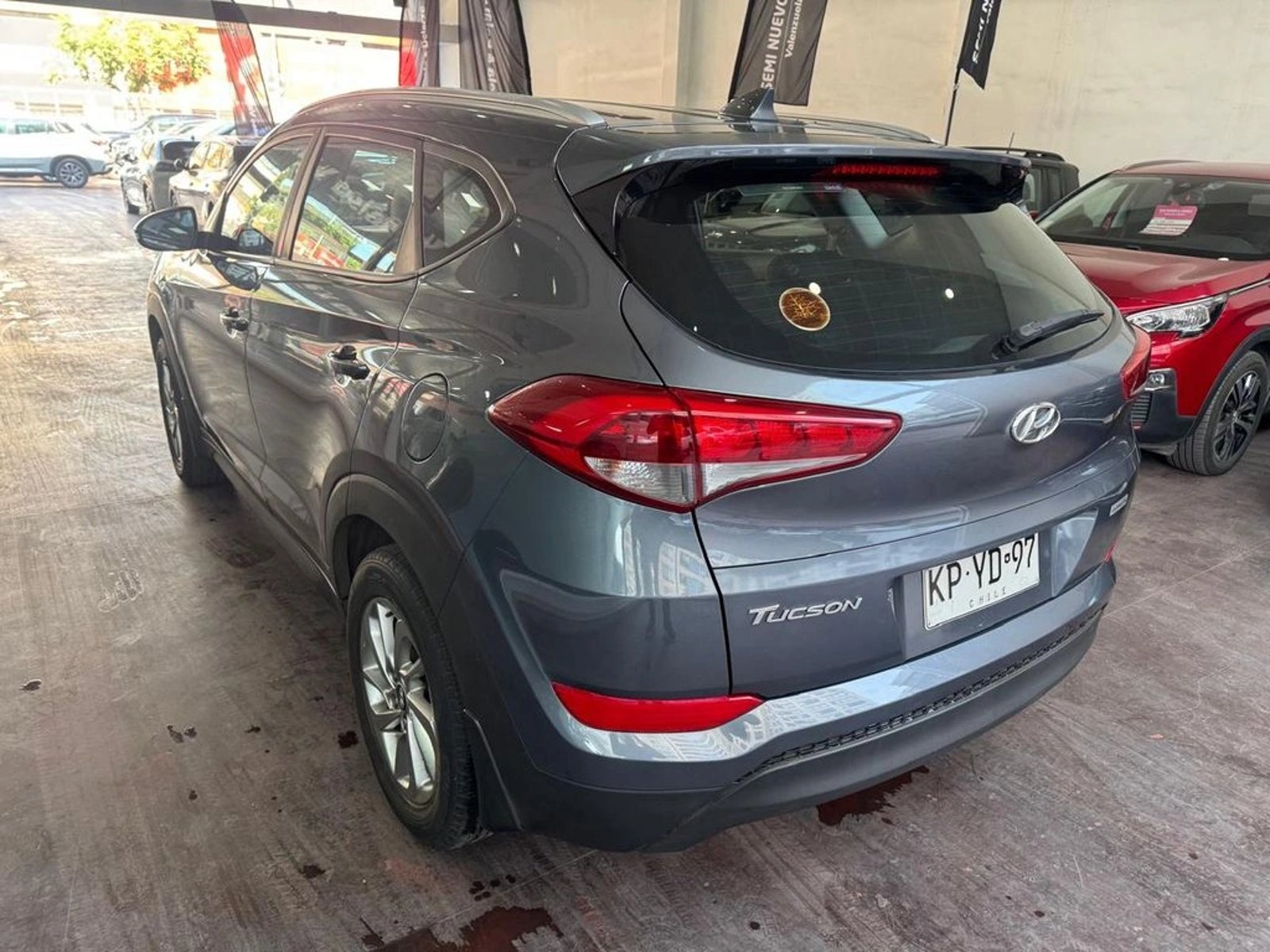 HYUNDAI TUCSON 2.0 GL AT 2WD AC 2018 - Imagen 6 de 15
