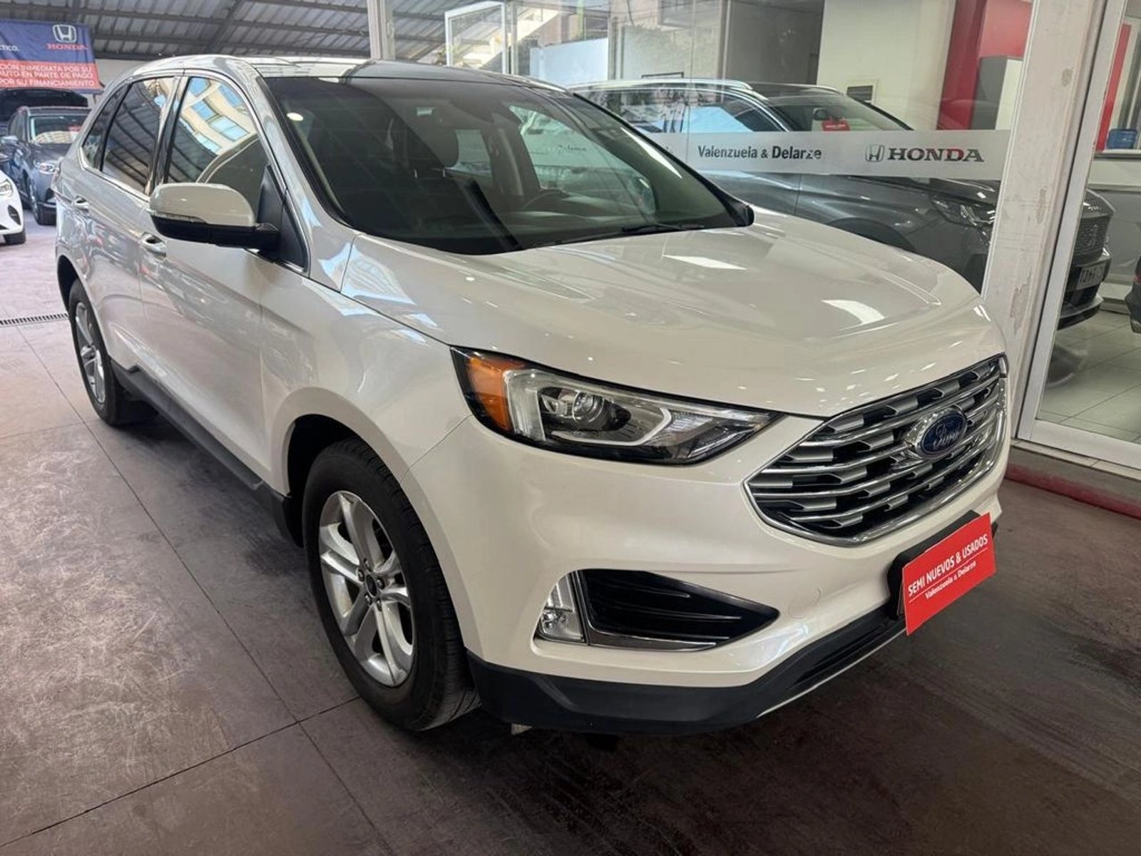 Ford EDGE 2.0 SEL ECOBOOST FWD AT 5P 2020 - Foto 3 de 11