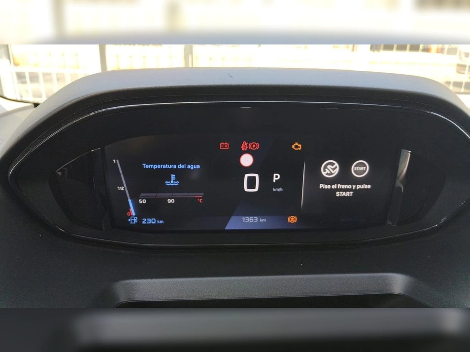 Peugeot RIFTER MCA GT Diesel 130hp AT 2026 - Imagen 15 de 15