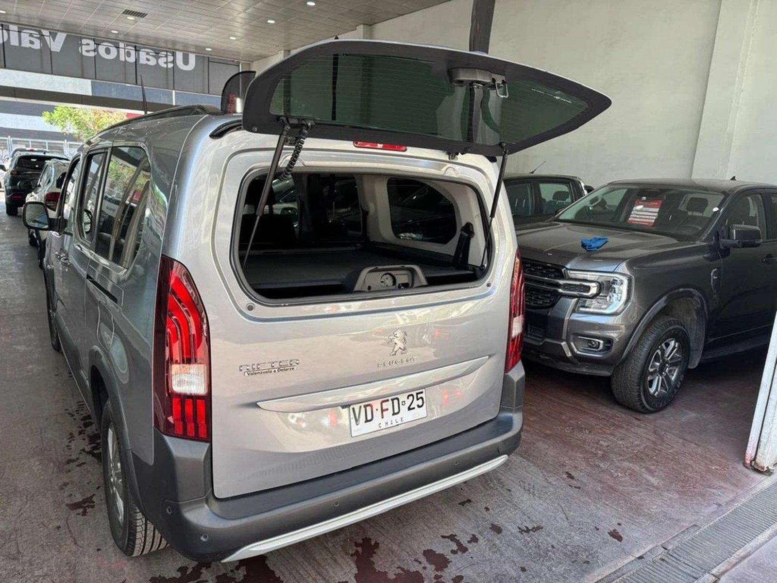 PEUGEOT RIFTER Allure 2025 - Imagen 7 de 19