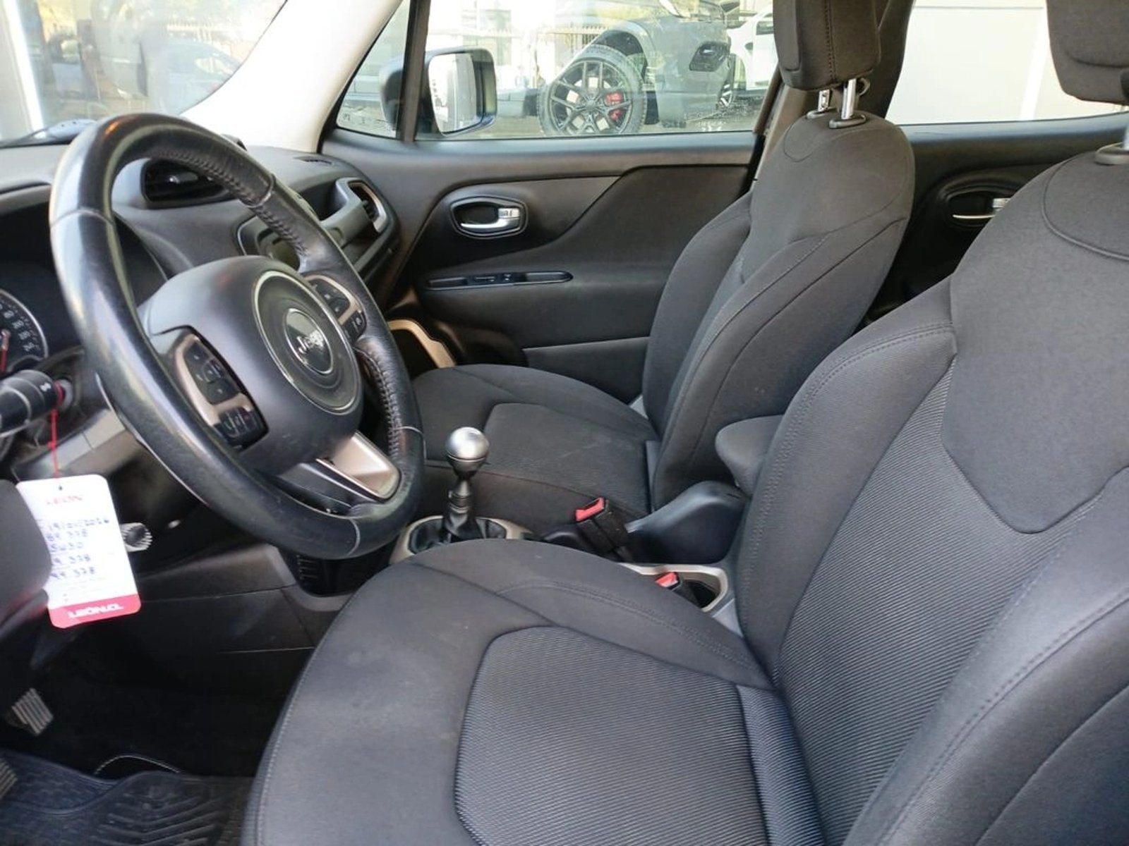 JEEP RENEGADE LX SPORT 1.7 2018 - Imagen 10 de 20