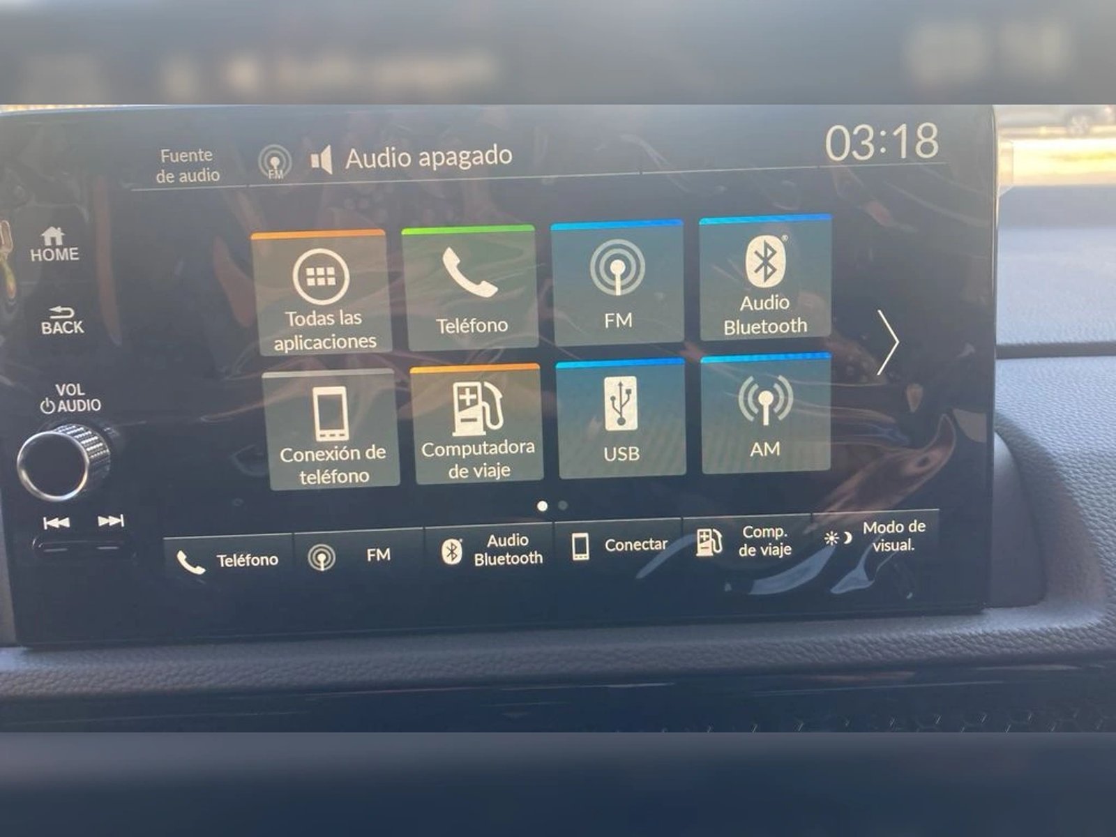 HONDA CR-V TOURING 1.5 Aut. 4X4 2026 - Imagen 10 de 14