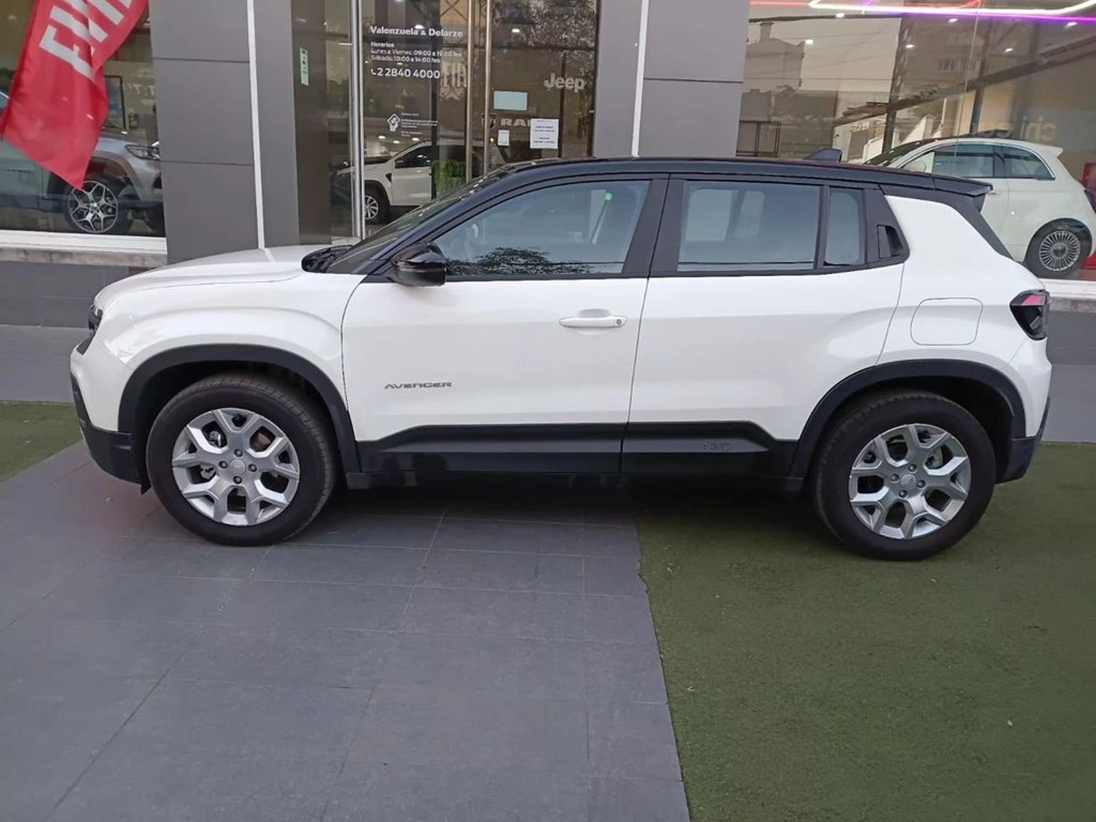 JEEP AVENGER 1.2 MT 2025 - Imagen 8 de 20