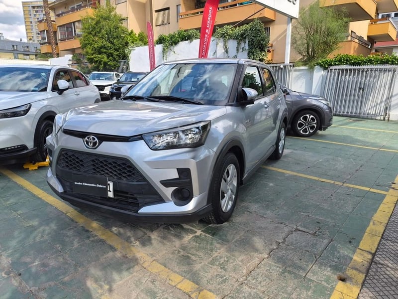 Toyota RAIZE CVT 1.2 AUT 2022