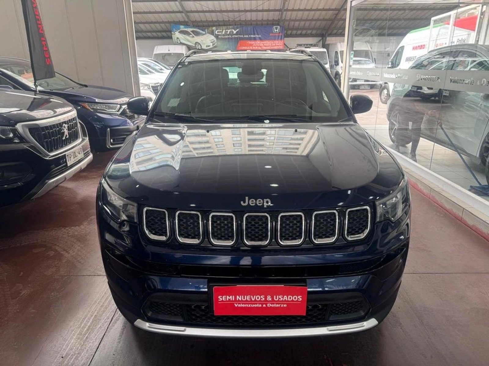 Jeep COMPASS Longitud 1.3 2023 - Foto 2 de 12