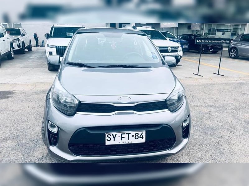 Kia MORNING MPI 1.2 AUT 2023