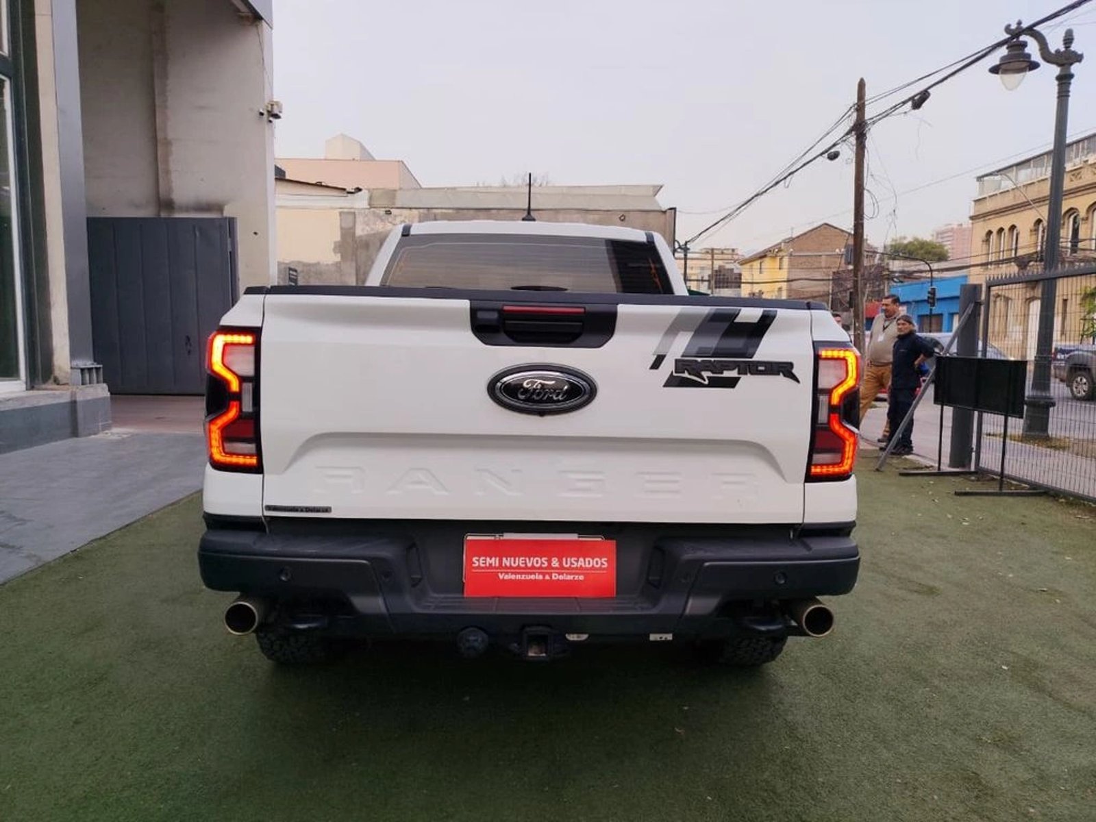 Ford RANGER Raptor 3.0 4WD 2025 - Imagen 7 de 20