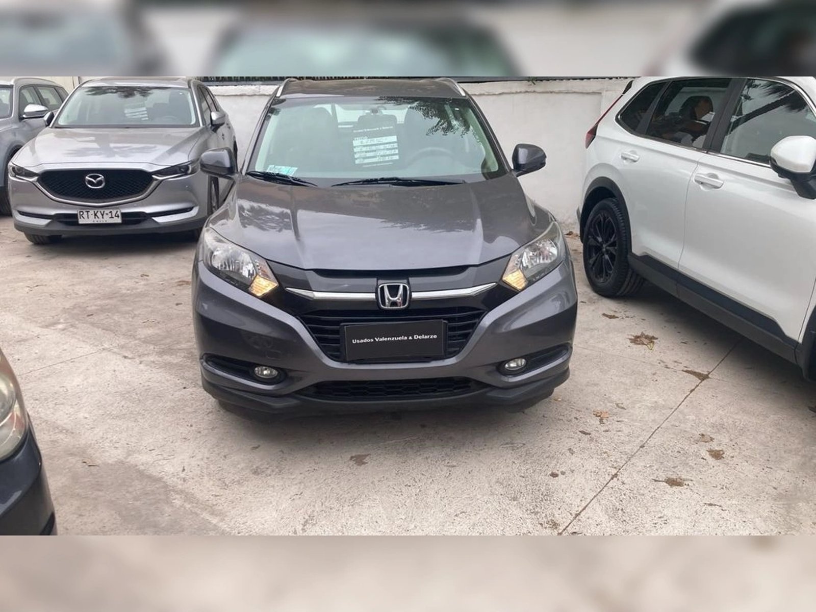 Honda HR-V EX 1.8 Aut. 4X2 Smart 2017 - Foto 2 de 11