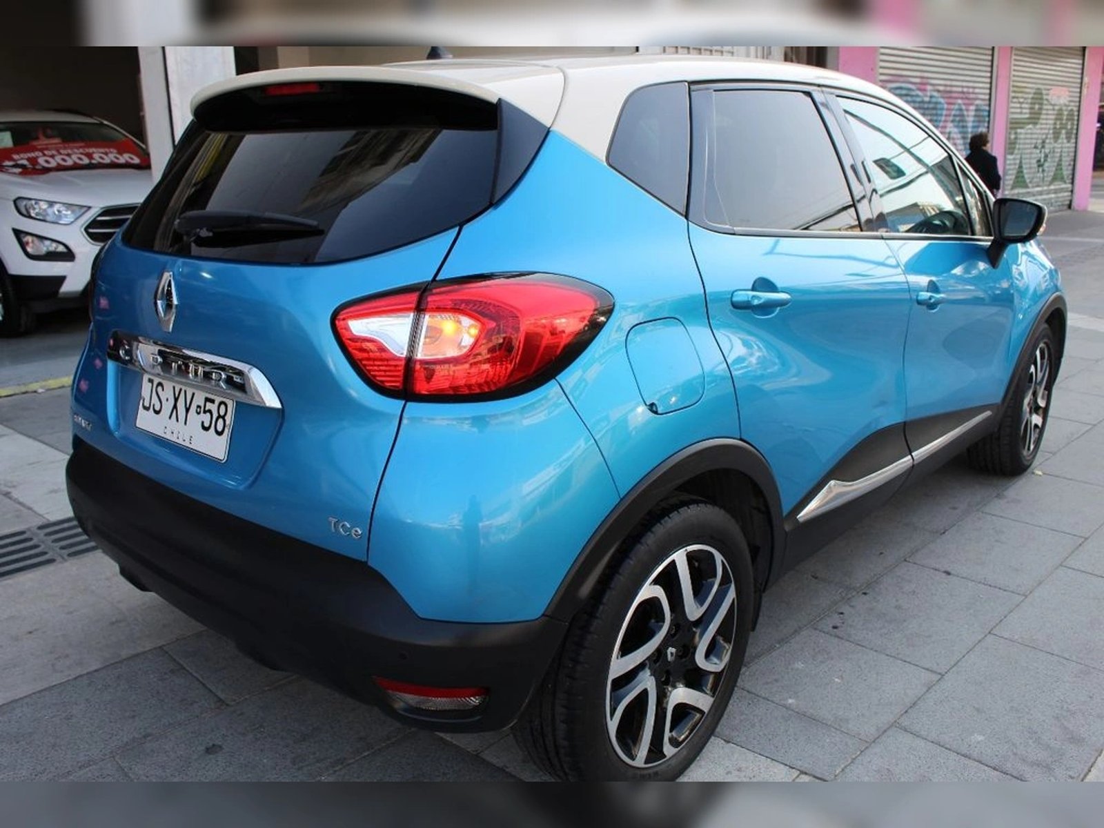 RENAULT CAPTUR DYNAMIQUE 2016 - Imagen 4 de 16