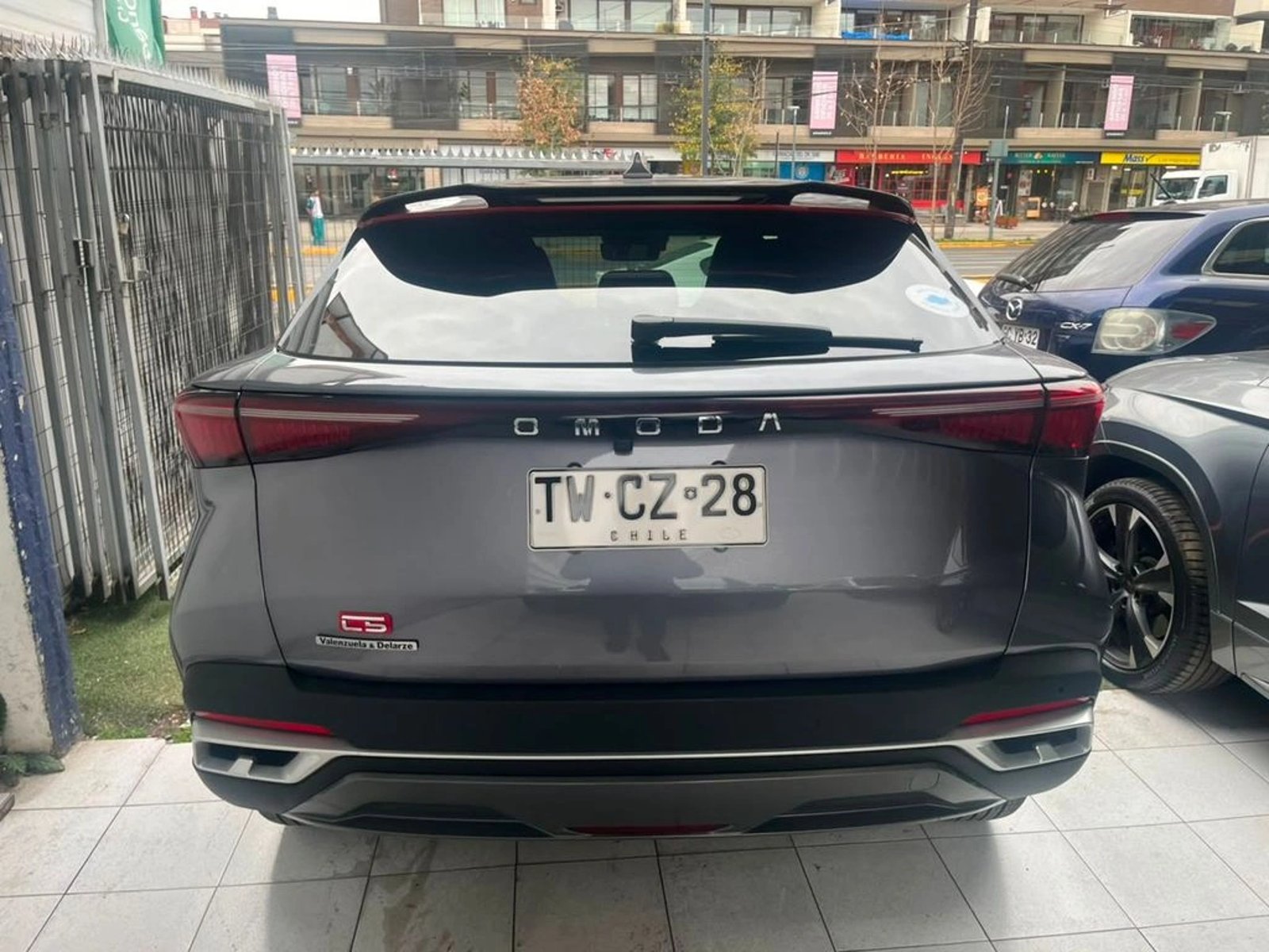 OMODA C5 Luxury 1.5T CVT 9 2025 - Foto 4 de 14