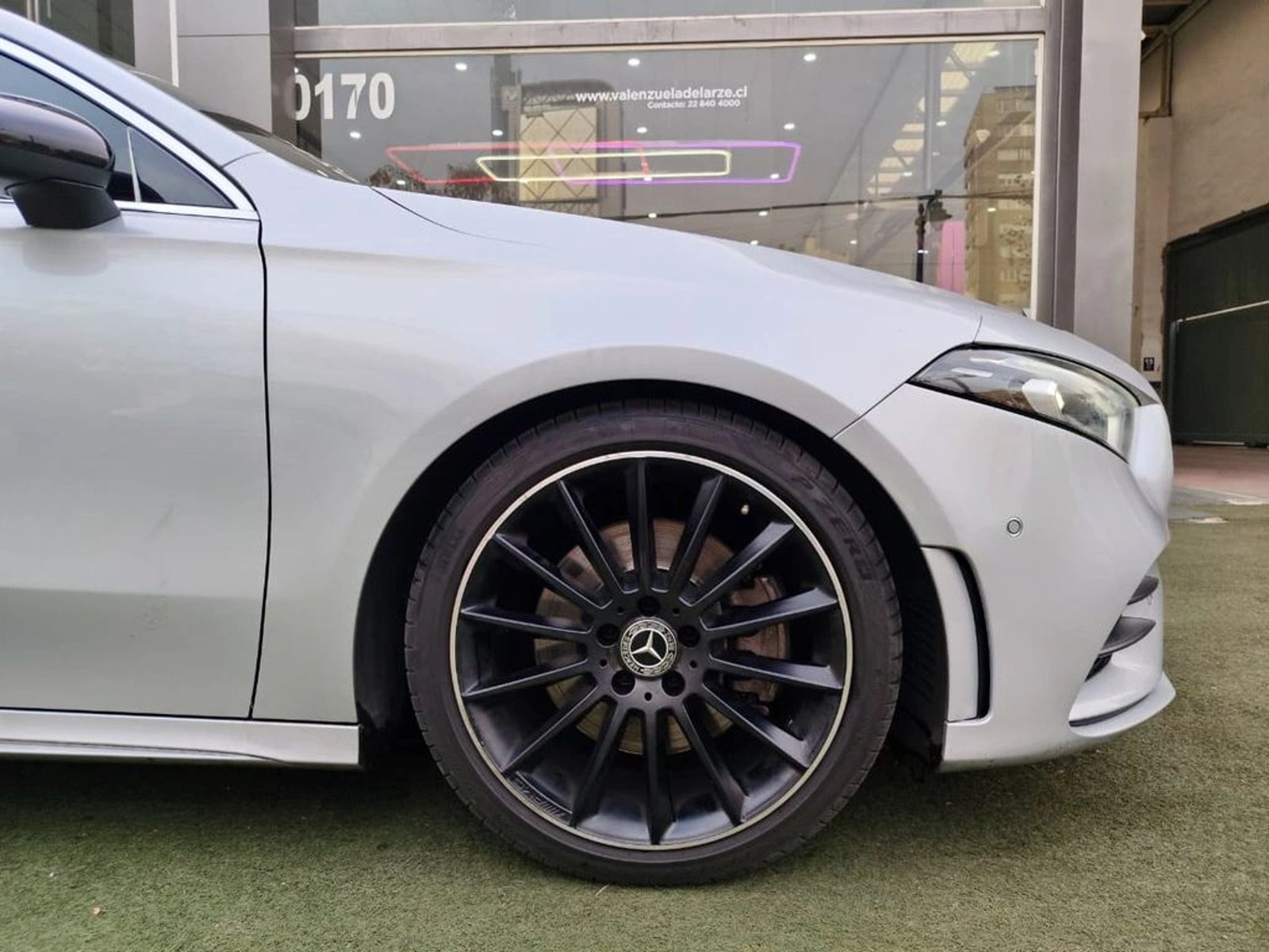 MERCEDES-BENZ A 250 2.0 HB AT 2021 - Imagen 8 de 20