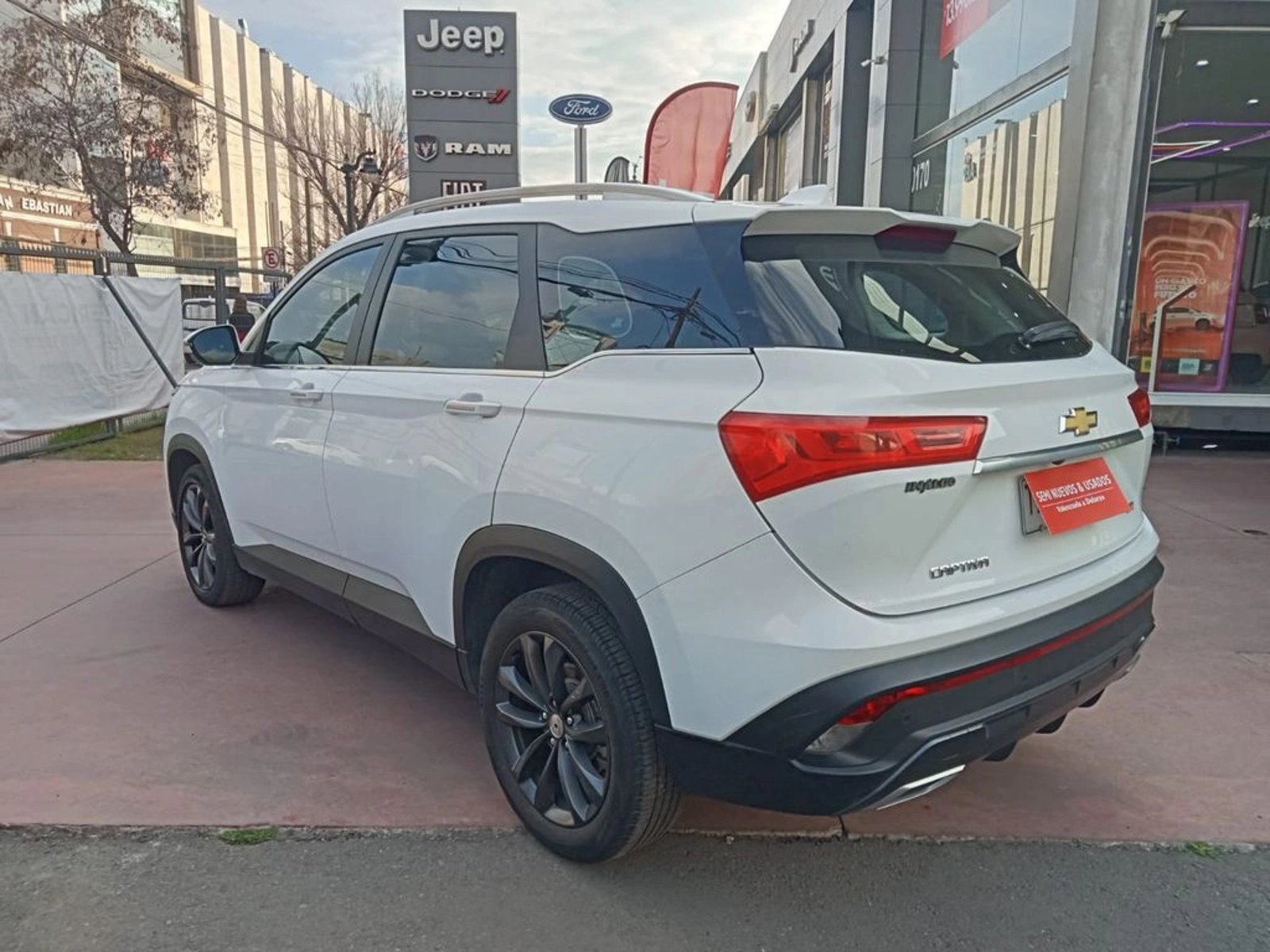 CHEVROLET CAPTIVA 1.5 LTZ CVT P 2024 - Imagen 8 de 20